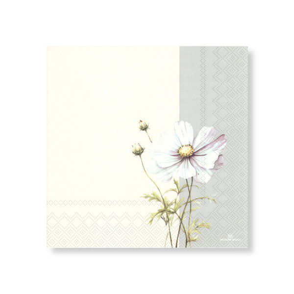 Manor Road Pastel Petals Napkins Luncheon 20 pack