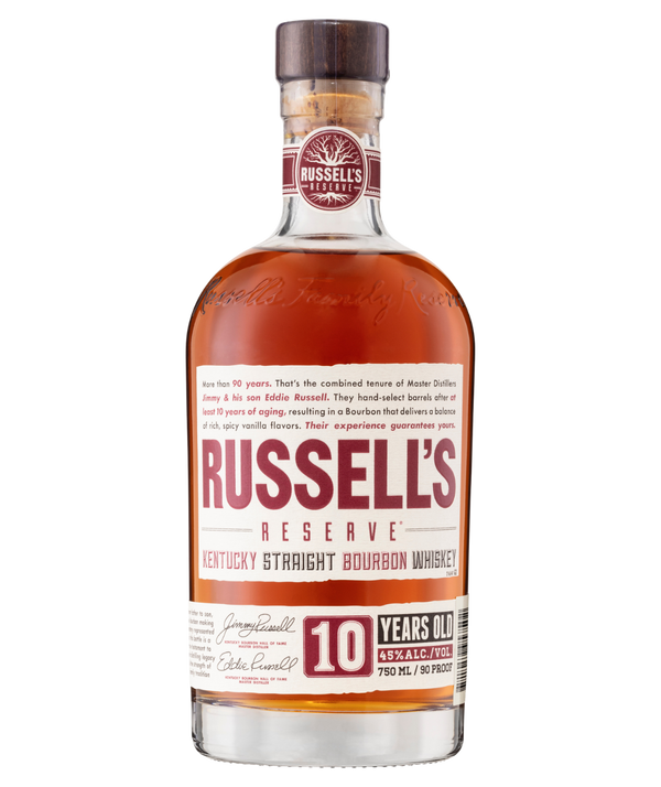 Russell's Reserve 10 Year Old Bourbon Whiskey 700ml