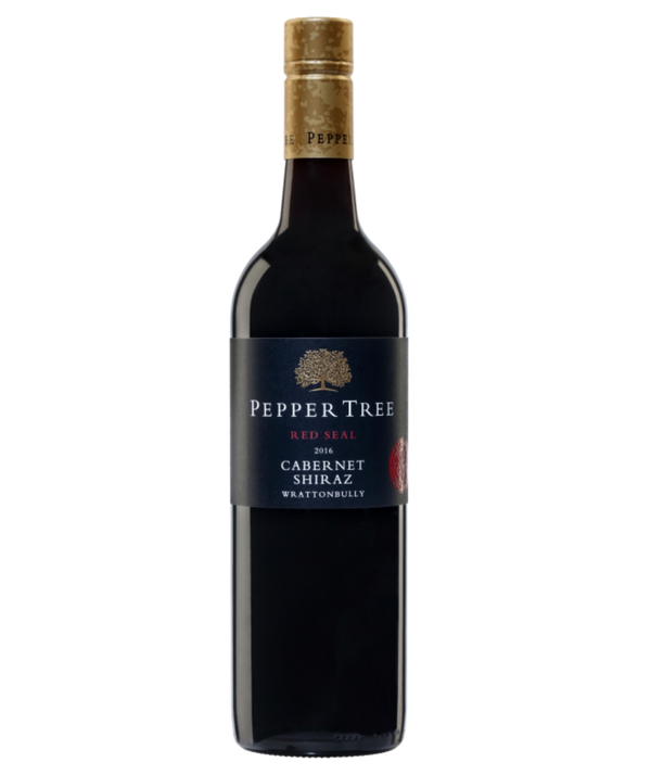 Pepper Tree Red Seal Wrattonbully Shiraz Cabernet 2016