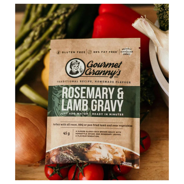 Gourmet Granny's Rosemary & Lamb Gravy 45g