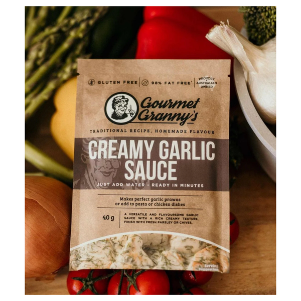 Gourmet Granny's Creamy Garlic Sauce 40g