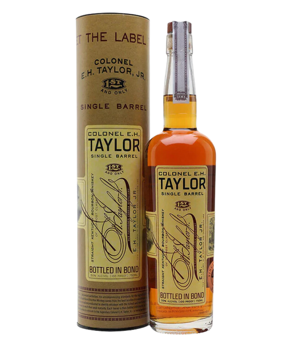 EH Taylor Single Barrel Bourbon 750ml