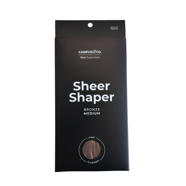 Campus&Co. Satin Sheer Shaper Bronze Medium