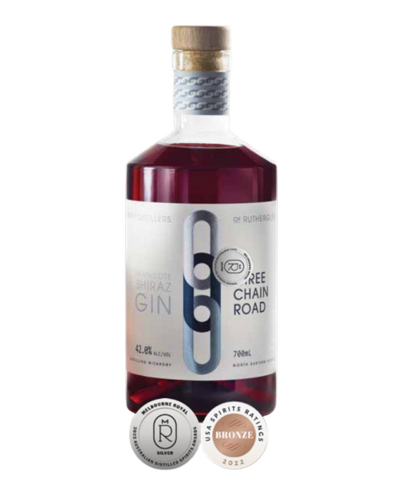 Three Chain Road Heathcote Shiraz Gin 700ml