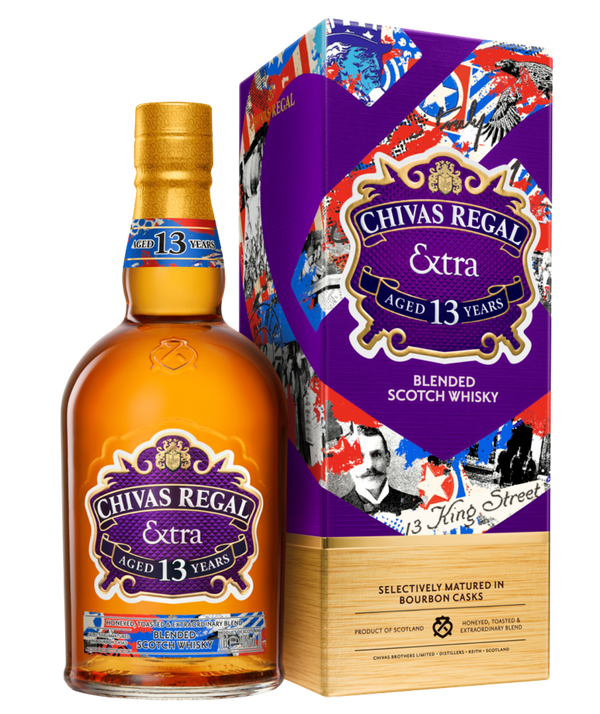 Chivas Regal Extra 13YO Bourbon Cask Scotch Whisky 700ml