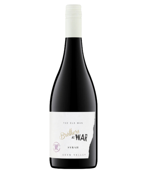 Brothers at War Old Man Syrah 2023