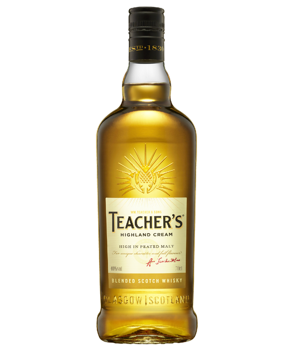 Teachers Highland Cream Scotch Whisky 750ml