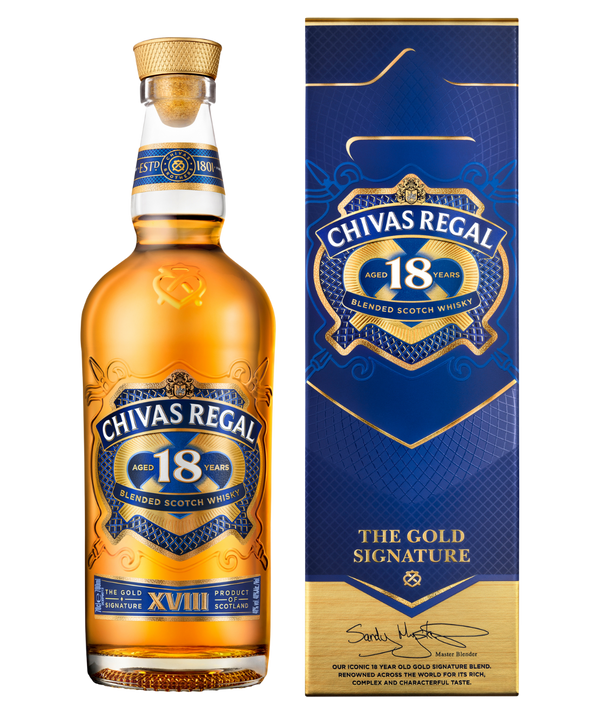 Chivas Regal 18 YO Scotch Whisky 700ml
