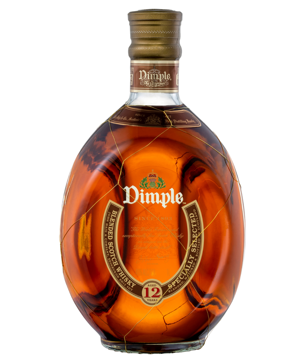Dimple 12 Year Old Scotch Whisky 700ml