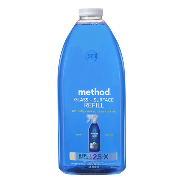 Method Glass and Surface Cleaner Refill 2Lt