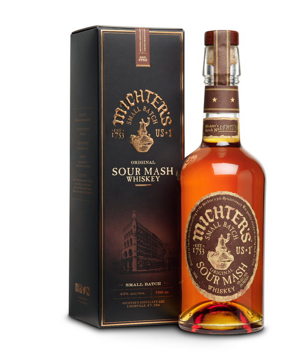 Michters Sour Mash Whiskey 700ml