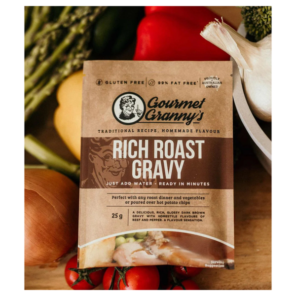 Gourmet Granny's Rich Roast Gravy Mix 25g
