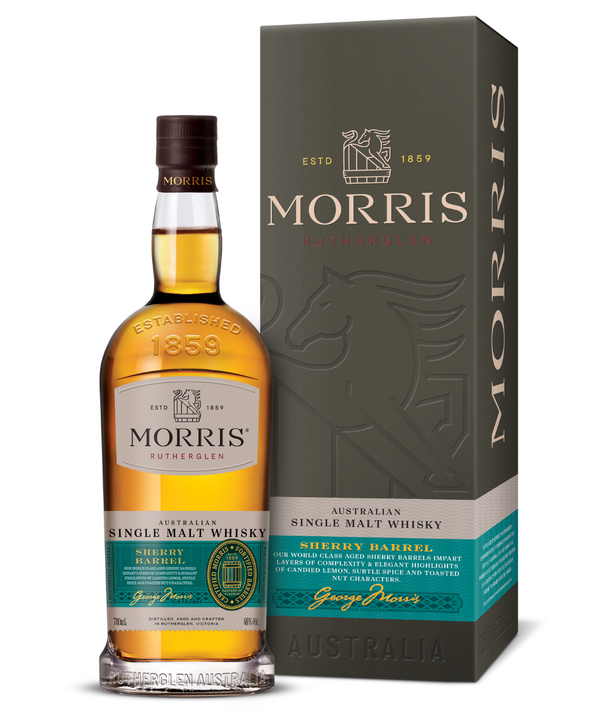 Morris Sherry Barrel Single Malt Whisky 700ml