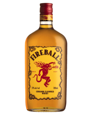 Fireball Cinnamon Whisky 33% 700ml