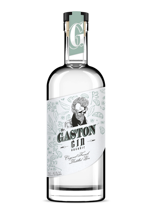 Mr Gaston Gin Organic 700ml
