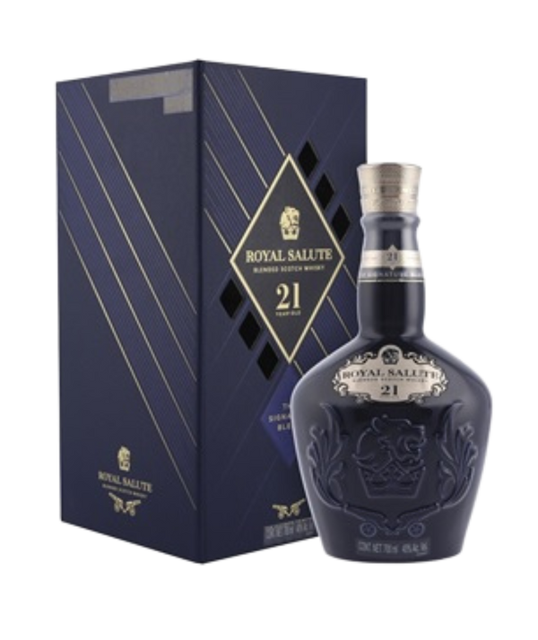 Chivas Regal Royal Salute 21YO Scotch Whisky 700ml