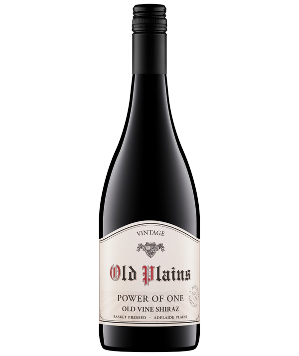 Old Plains Power of One Shiraz 2022