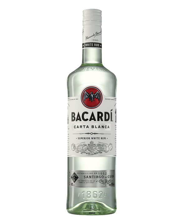Bacardi Carta Blanca White Rum 700ml